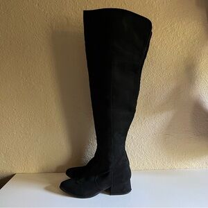 Forever 21 over the knee boots